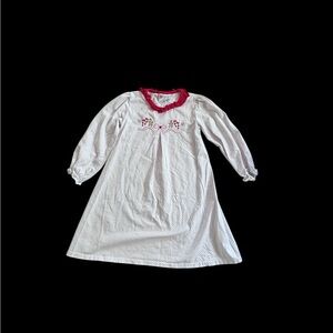 Jelly Beans Red and White Ruffled Top